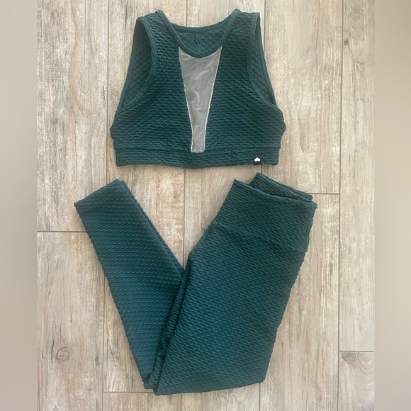 Booty by Brabants Other - Croco Skin™ Set Emerald